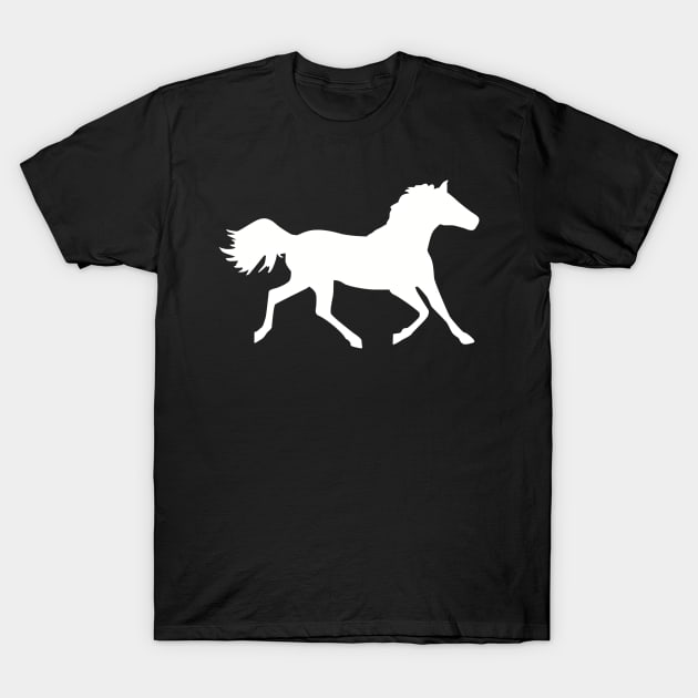 Horse T-Shirt by Designzz